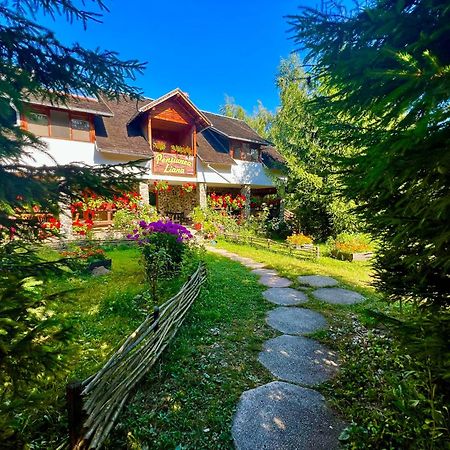 Pensiunea Liana Bughea de Jos Exterior foto