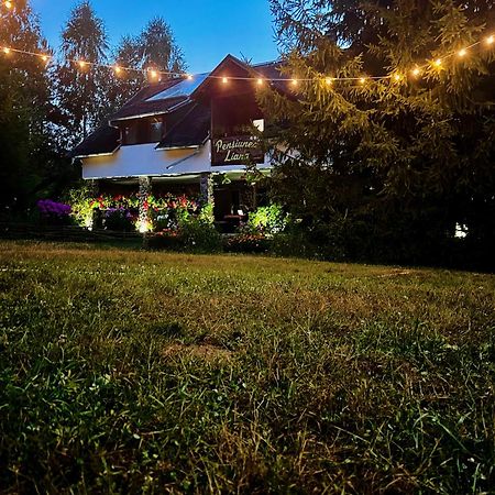 Pensiunea Liana Bughea de Jos Exterior foto
