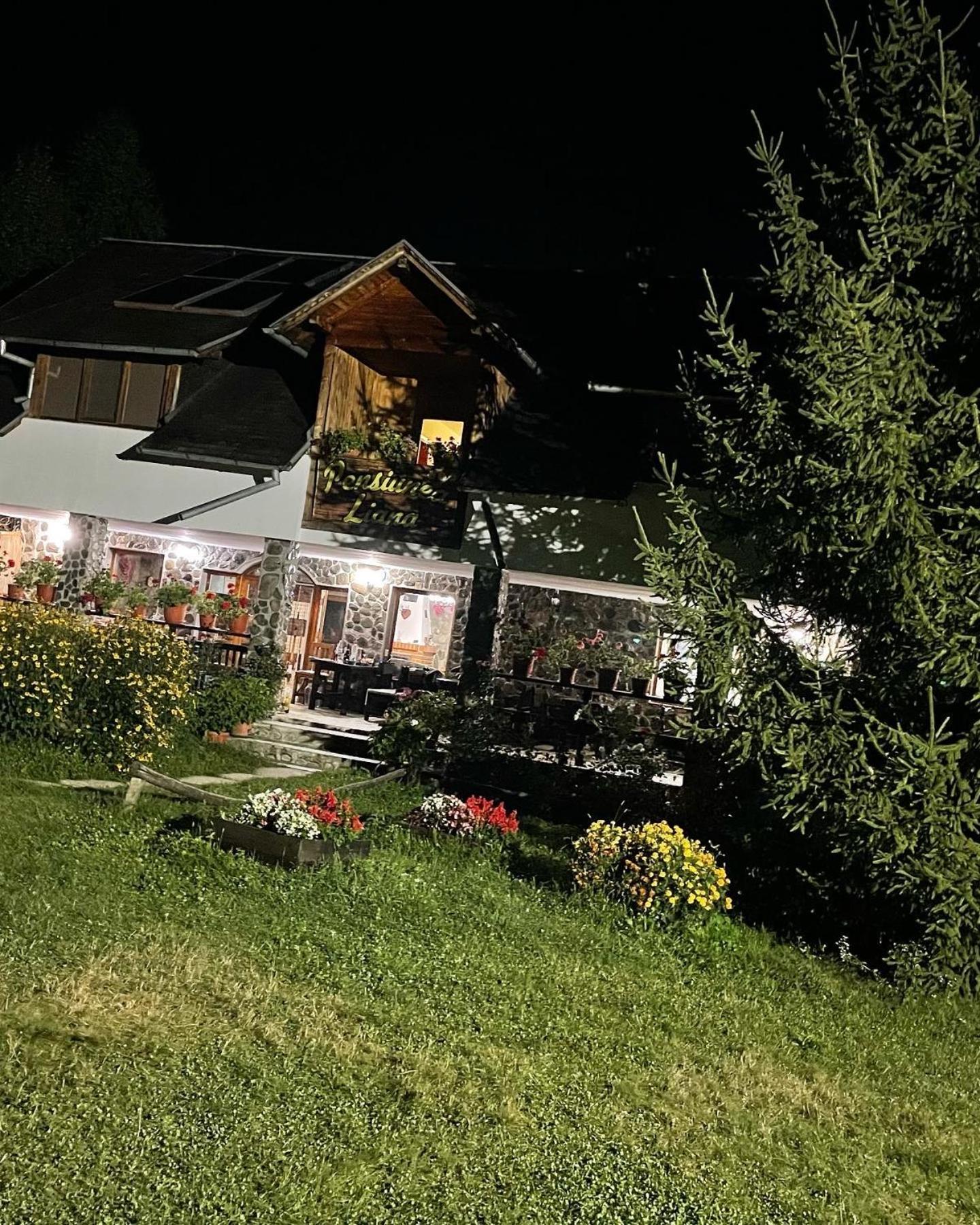 Pensiunea Liana Bughea de Jos Exterior foto