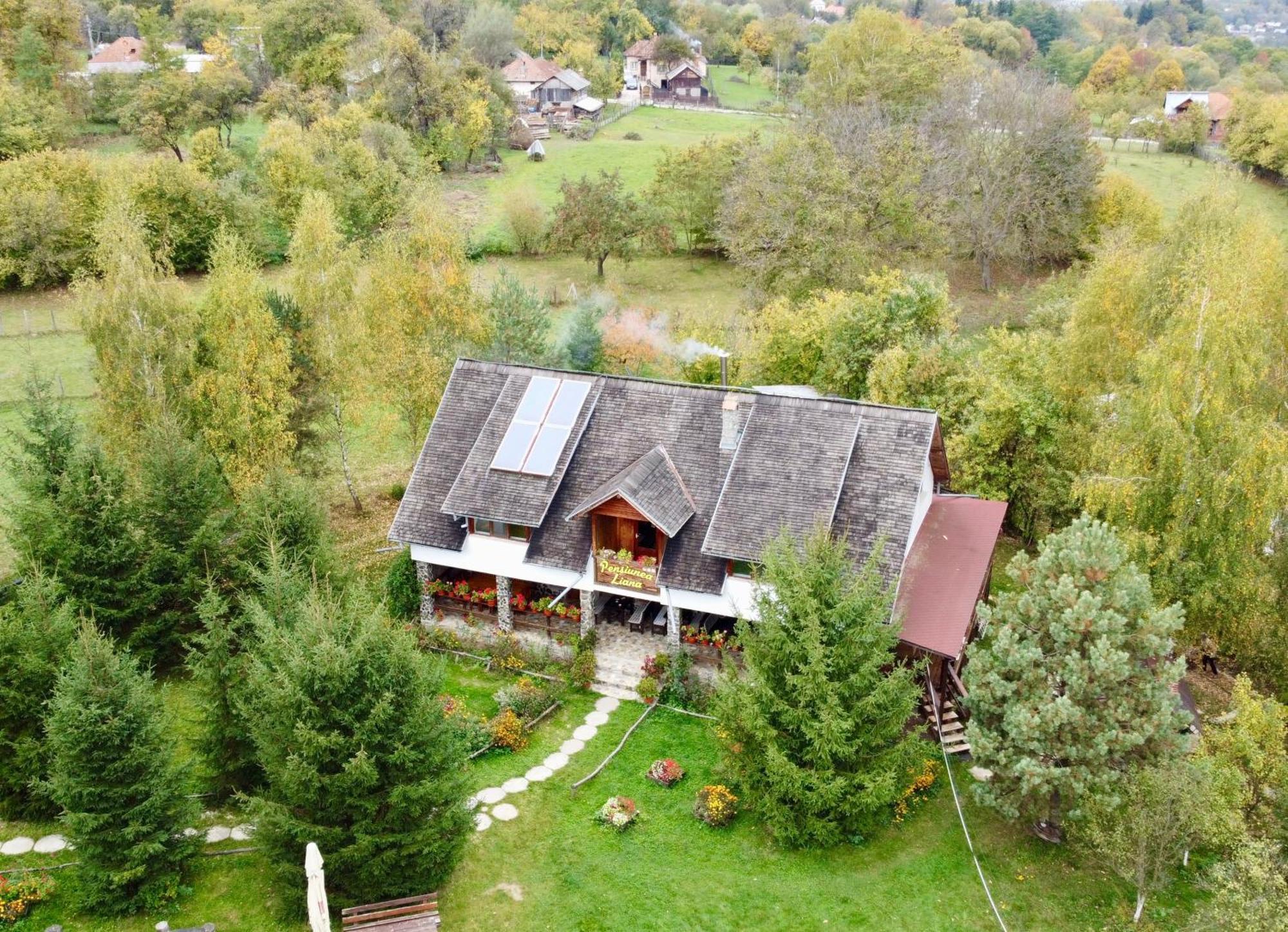 Pensiunea Liana Bughea de Jos Exterior foto
