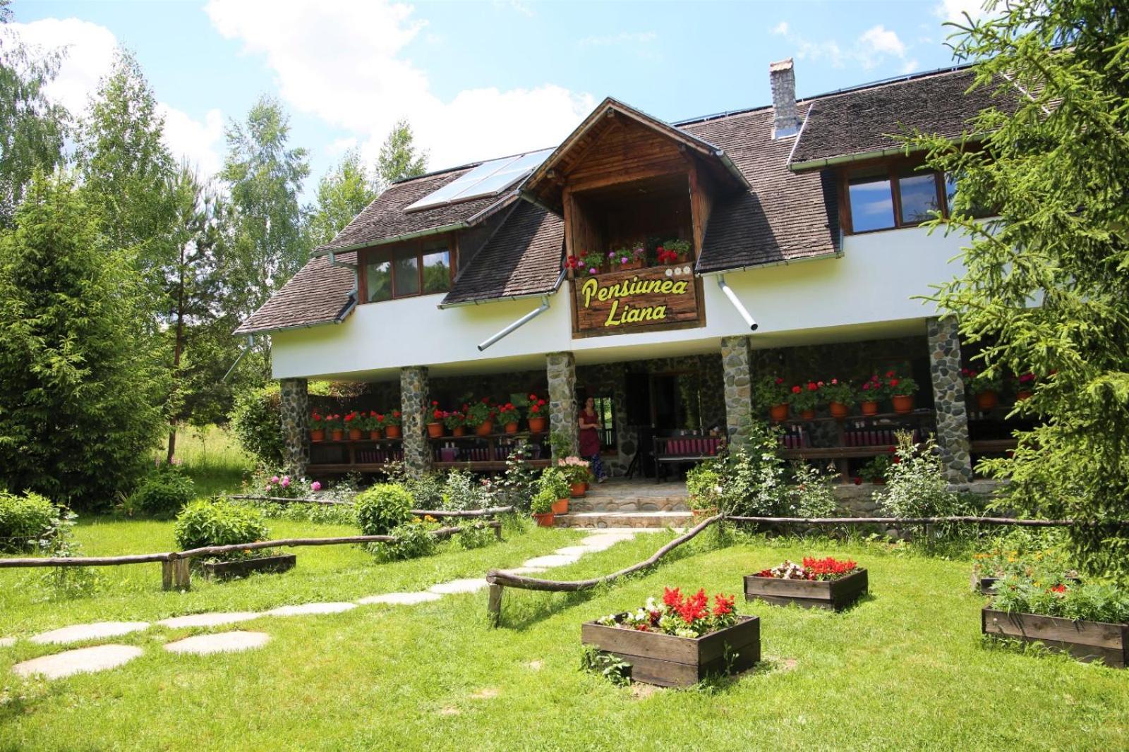 Pensiunea Liana Bughea de Jos Exterior foto