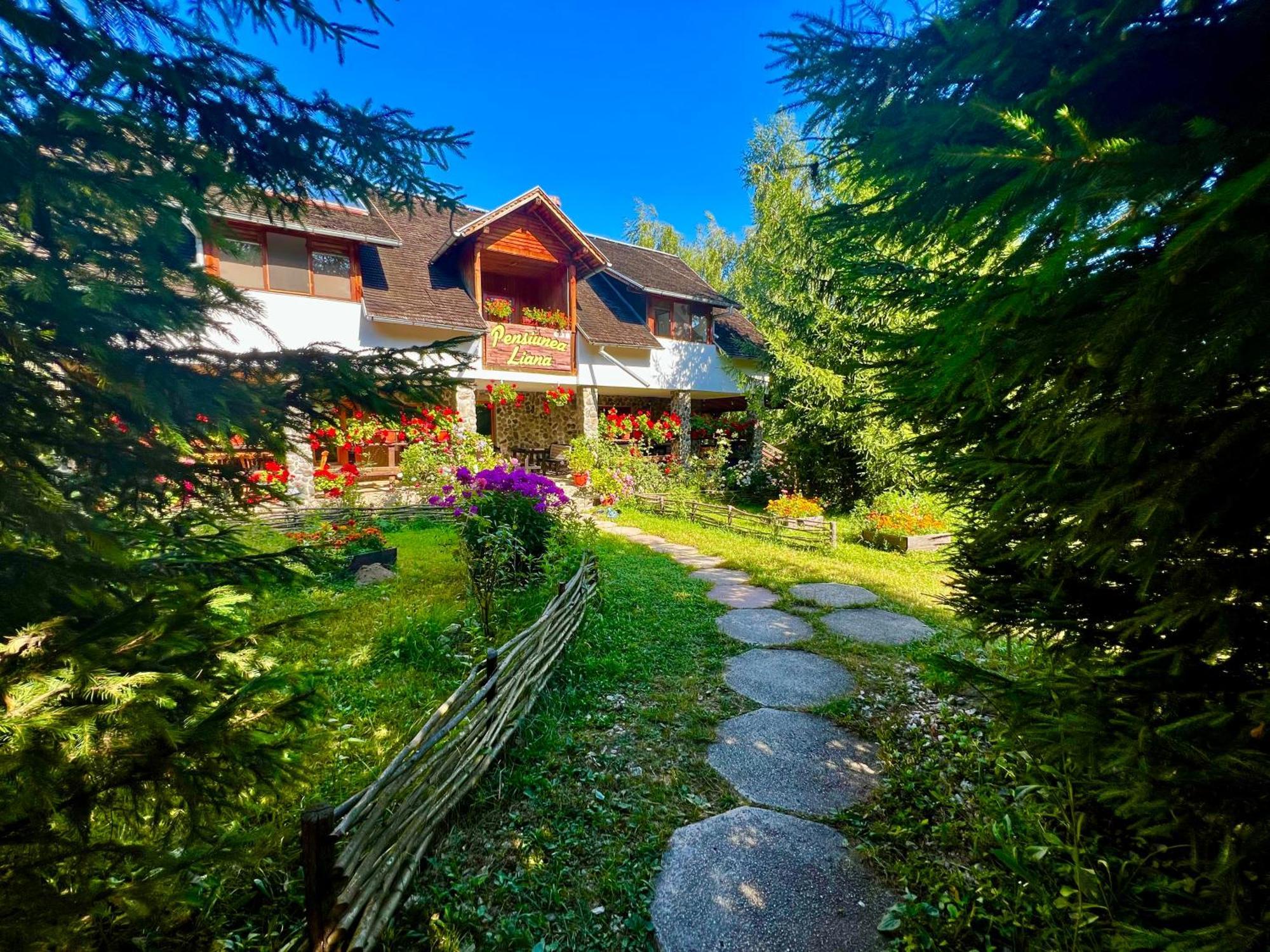 Pensiunea Liana Bughea de Jos Exterior foto