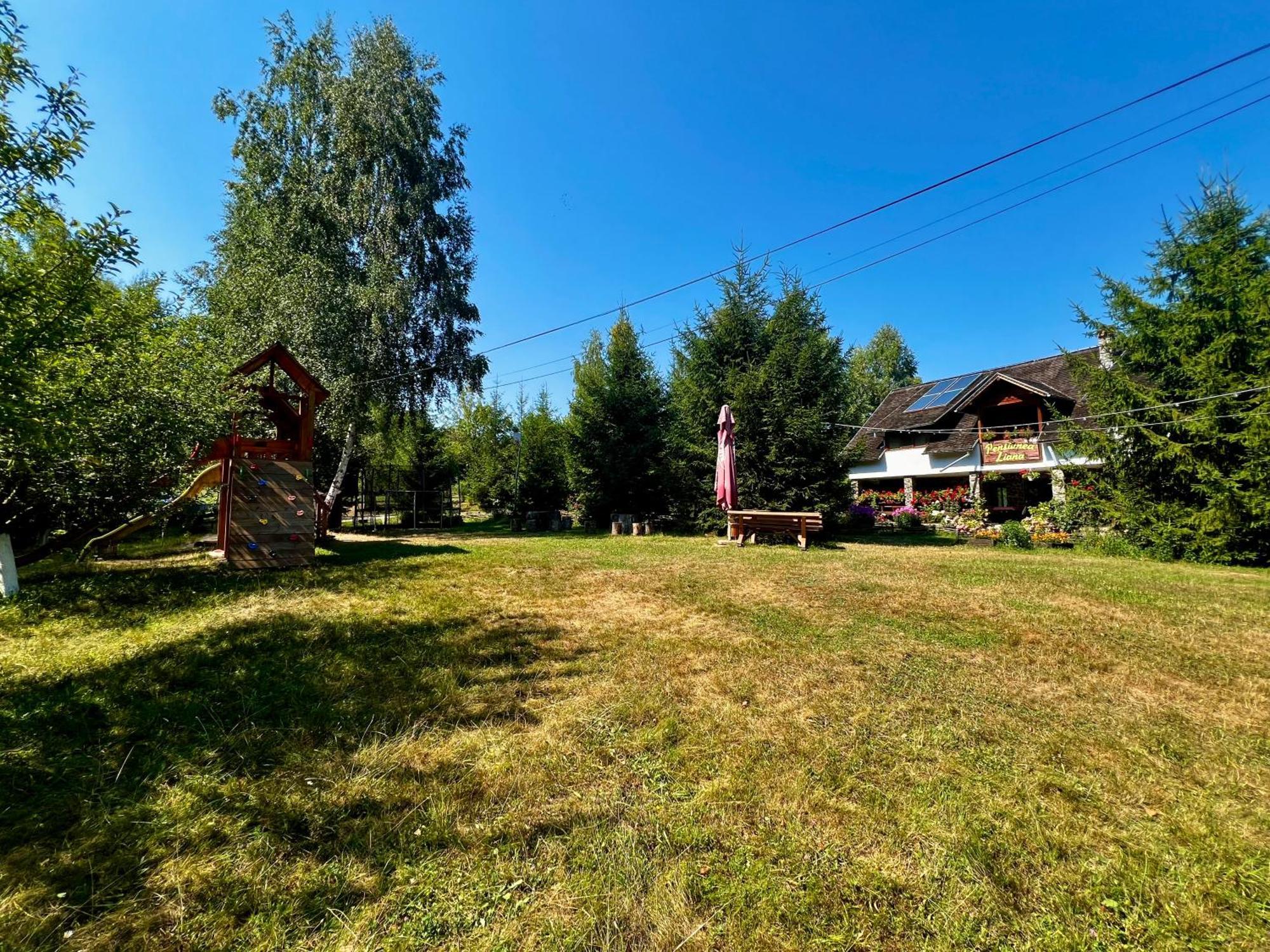 Pensiunea Liana Bughea de Jos Exterior foto