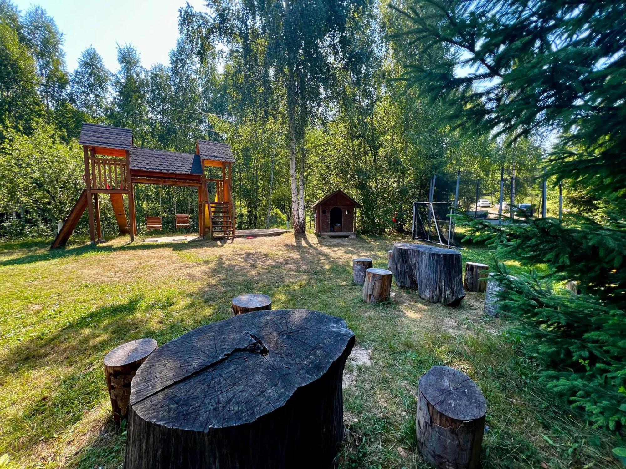 Pensiunea Liana Bughea de Jos Exterior foto